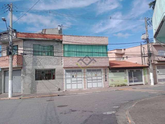 Sobrado com 3 quartos à venda, 280 m² por R$ 650.000 - Calmon Viana - Poá/SP