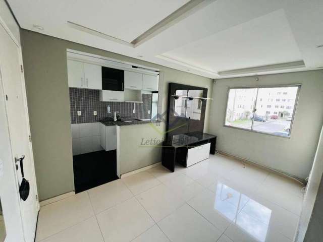 Apartamento com 2 dormitórios para alugar, 46 m² por R$ 1.500,00/mês - Vila Urupês - Suzano/SP