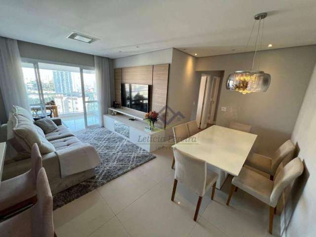 Apartamento com 3 dormitórios à venda, 97 m² por R$ 990.000 - Jardim Marica - Mogi das Cruzes/SP