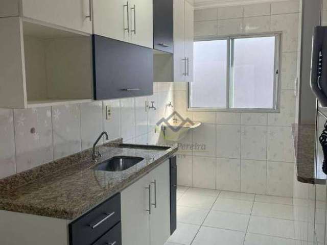 Apartamento com 2 dormitórios para alugar, 46 m² por R$ 1.500/mês - Vila Urupês - Suzano/SP