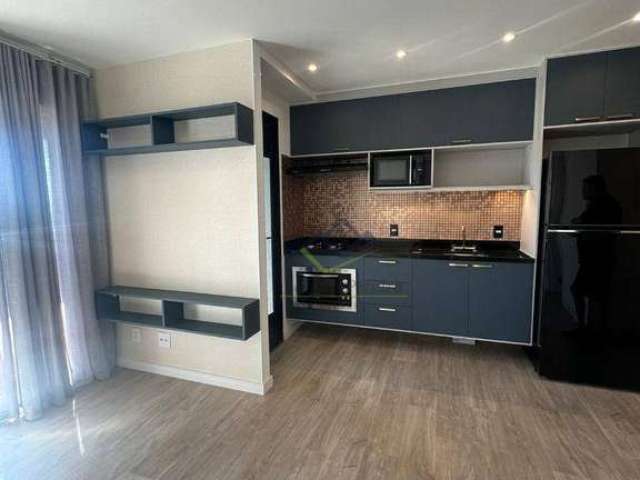 Apartamento com 2 dormitórios para alugar, 57 m² por R$ 5.700,00/mês - Tamboré - Barueri/SP