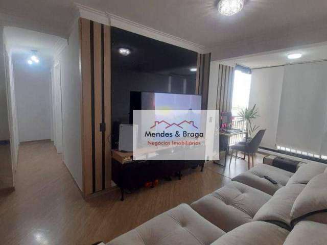 Apartamento à venda, 76 m² por R$ 500.000,00 - Picanço - Guarulhos/SP