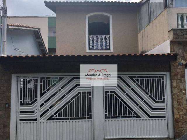 Sobrado com 3 dormitórios à venda, 175 m² por R$ 905.000,00 - Vila Galvão - Guarulhos/SP