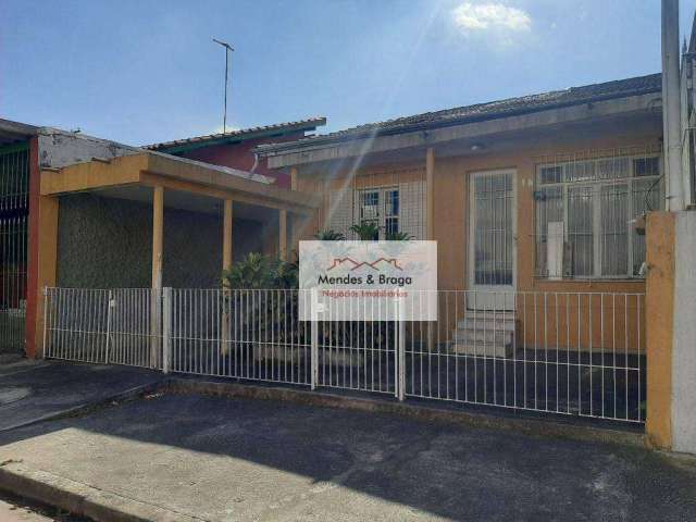 Terreno à venda, 210 m² por R$ 750.000,00 - Vila Augusta - Guarulhos/SP
