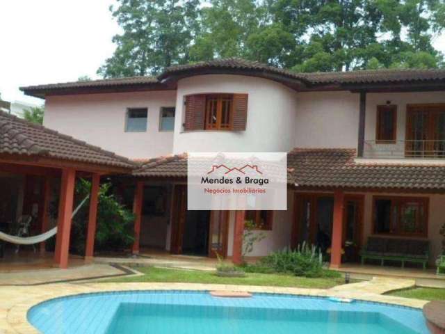 Casa com 7 dormitórios à venda,  750 m² por R$ 3.392.000 - Portal dos Gramados - Guarulhos/SP