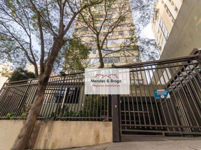 Apartamento à venda, 86 m² por R$ 935.000,00 - Consolação - São Paulo/SP