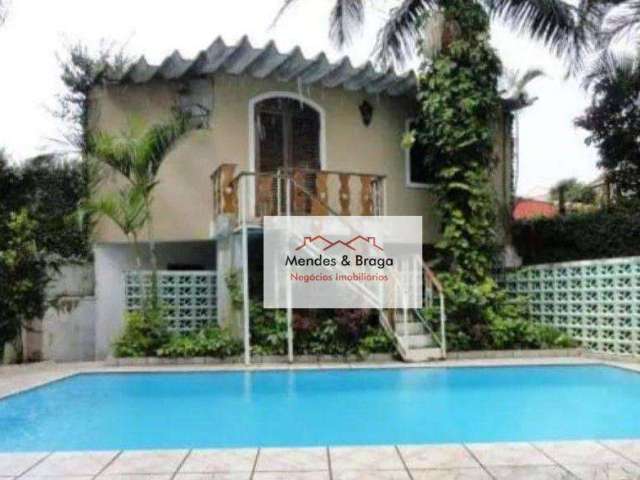 Casa com 6 dormitórios à venda, 600 m² por R$ 1.900.000,00 - Vila Rosália - Guarulhos/SP