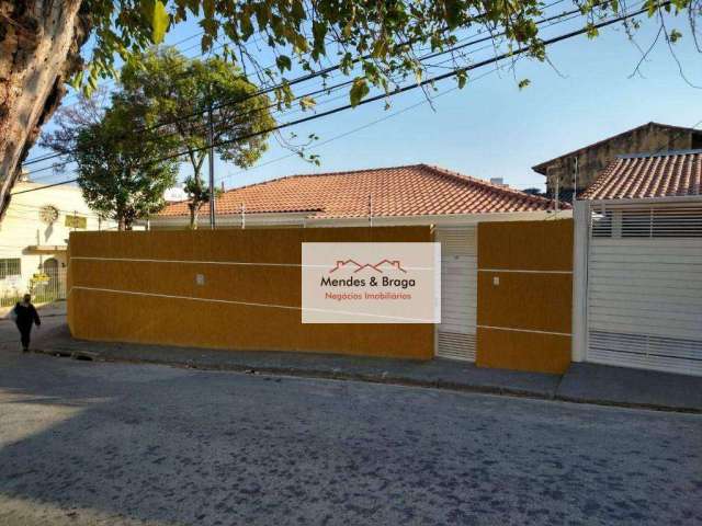 Casa com 3 dormitórios à venda, 198 m² por R$ 765.000,00 - Vila Rosália - Guarulhos/SP