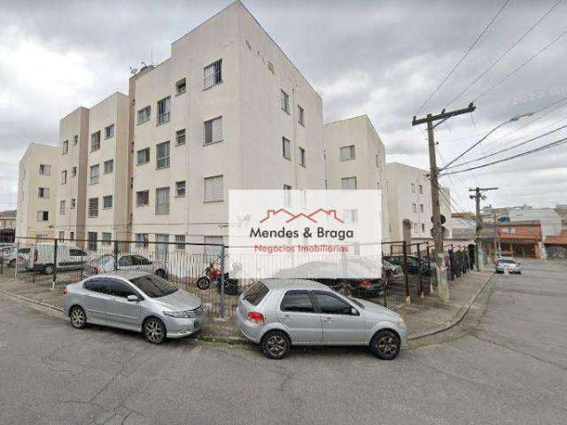 Apartamento à venda, 53 m² por R$ 230.000,00 - Jardim Paraventi - Guarulhos/SP