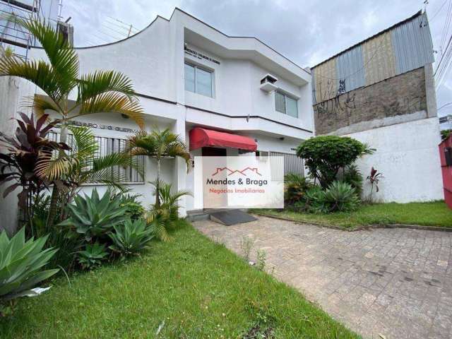 Casa para alugar, 213 m² por R$ 7.382,09/mês - Macedo - Guarulhos/SP
