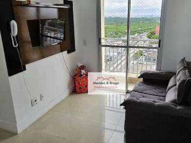 Apartamento com 2 dormitórios à venda, 53 m² por R$ 394.900,00 - Vila Miriam - Guarulhos/SP