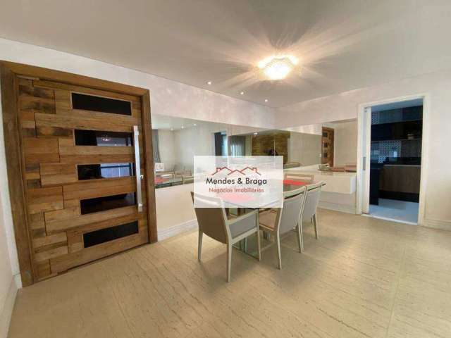 Apartamento para alugar, 140 m² por R$ 10.750,00/mês - Santa Teresinha - São Paulo/SP