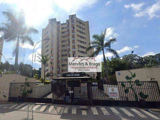 Apartamento à venda, 72 m² por R$ 299.900,00 - Jardim Terezópolis - Guarulhos/SP