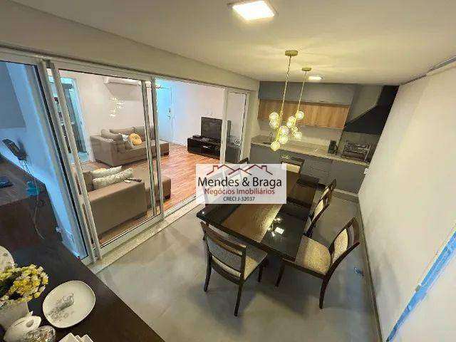 Apartamento para alugar, 93 m² por R$ 6.747,00/mês - Macedo - Guarulhos/SP