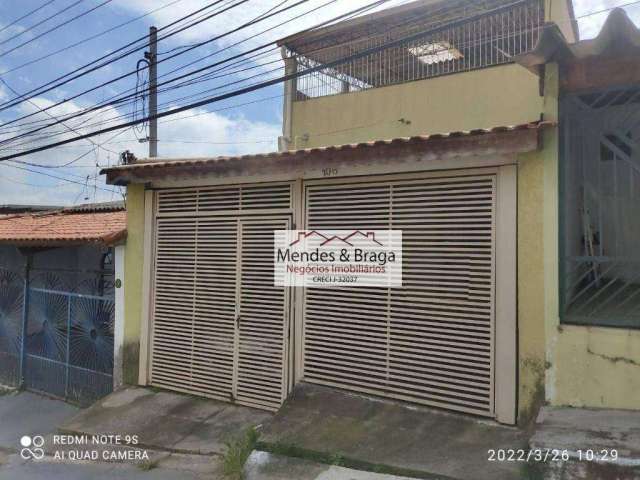Casa com 3 dormitórios à venda, 135 m² por R$ 480.000,00 - Vila Rosália - Guarulhos/SP