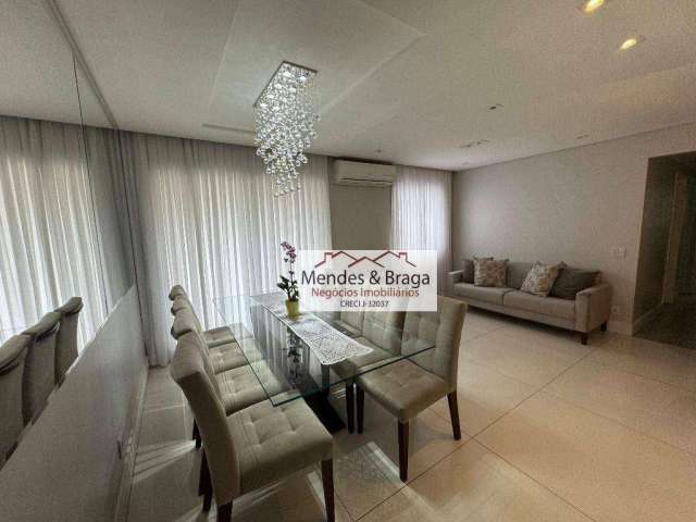 Apartamento com 3 dormitórios à venda, 115 m² por R$ 979.900,00 - Centro - Guarulhos/SP