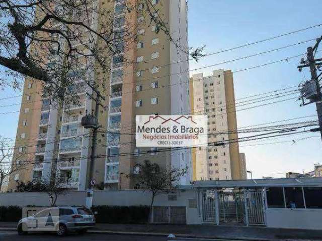 Apartamento à venda, 65 m² por R$ 636.000,00 - Mooca - São Paulo/SP