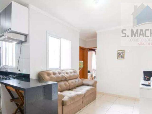 Apartamento para Venda em Santo André, Bangú, 3 dormitórios, 1 suíte, 1 banheiro, 1 vaga