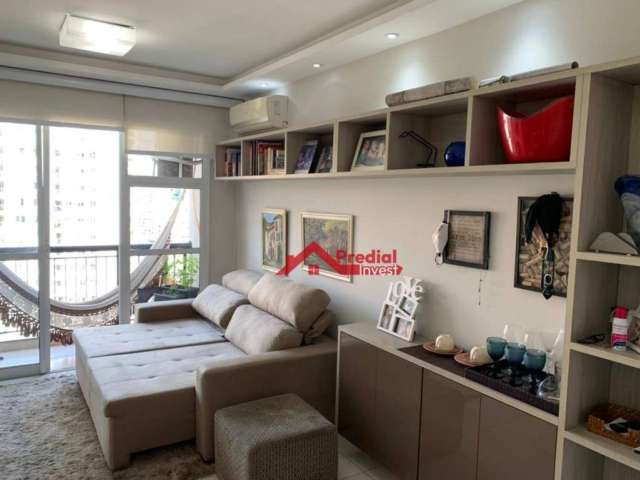 Apartamento com 2 dormitórios à venda, 66 m² por R$ 600.000 - Centro - Niterói/RJ