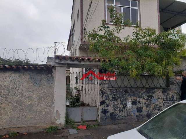 Casa com 4 dormitórios à venda, 350 m² por R$ 1.380.000,00 - Centro - Niterói/RJ