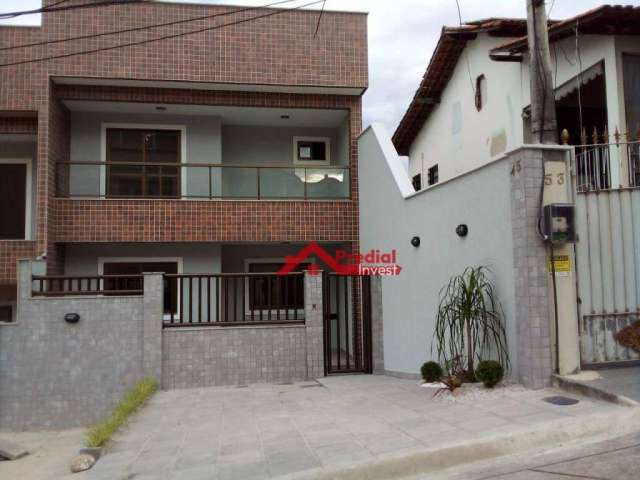 Casa com 3 dormitórios à venda, 135 m² por R$ 580.000,00 - Fonseca - Niterói/RJ
