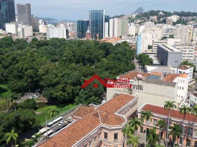 Sala, 33 m² - venda por R$ 110.000,00 ou aluguel por R$ 1.189,92/mês - Cidade Nova - Rio de Janeiro/RJ