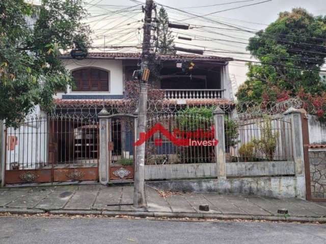 Casa com 4 dormitórios à venda, 297 m² por R$ 1.500.000,00 - Santa Rosa - Niterói/RJ