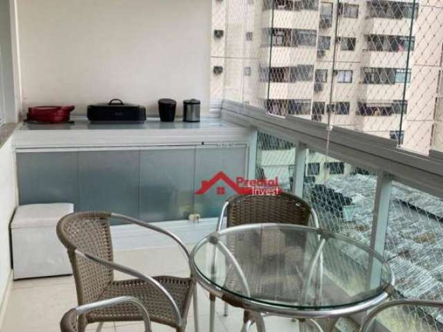 Apartamento com 2 dormitórios à venda, 82 m² por R$ 790.000,00 - Icaraí - Niterói/RJ