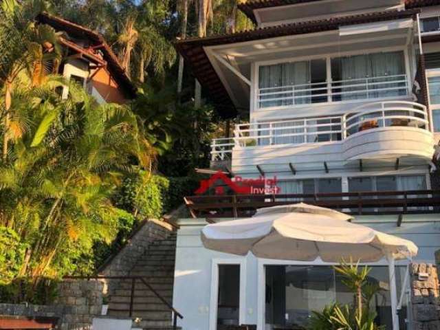 Casa com 6 dormitórios - venda por R$ 5.800.000,00 ou aluguel por R$ 4.800,00/dia - Portogalo - Angra dos Reis/RJ