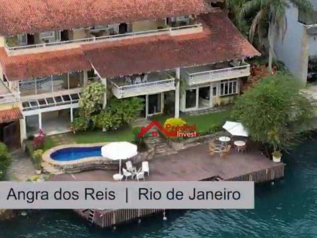 Casa com 8 dormitórios à venda, 1200 m² por R$ 10.000.000,00 - Portogalo - Angra dos Reis/RJ