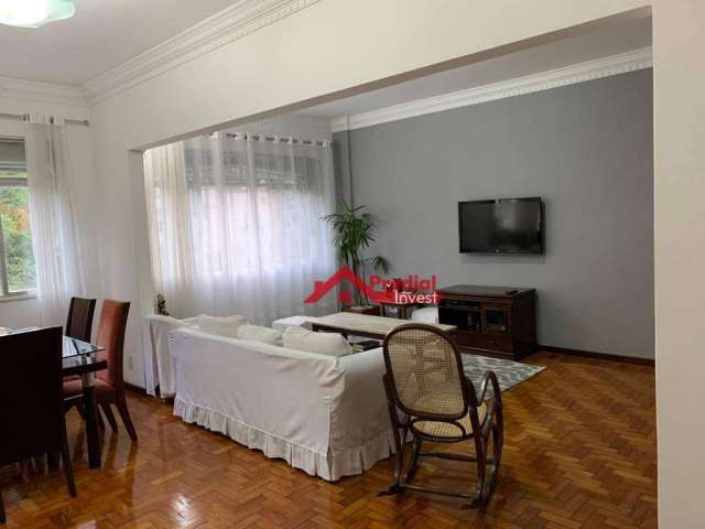 Apartamento com 3 dormitórios para alugar, 140 m² por R$ 5.700,00/mês - Icaraí - Niterói/RJ