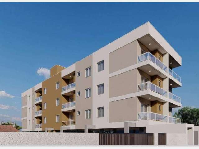 Apartamento com 3 quartos à venda na Rua Santo Inácio, 748, Emiliano Perneta, Pinhais, 75 m2 por R$ 420.000