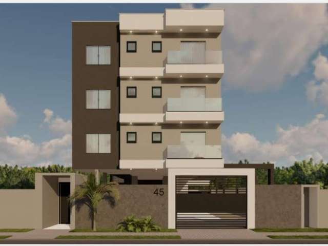 Apartamento com 2 quartos à venda na Rua Valdemar de Siqueira, 45, Estância Pinhais, Pinhais, 60 m2 por R$ 330.000