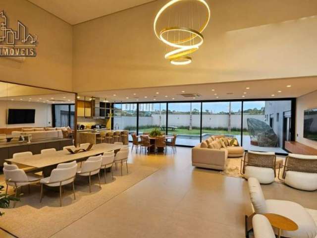 Casa em condomínio fechado com 4 quartos à venda na Raposo Tavares, 108, Residencial Saint Patrick, Sorocaba por R$ 5.300.000