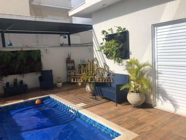 Casa em condomínio fechado com 4 quartos à venda na Avenida Maria Hannickel Nascimento, 15, Jardim Residencial Chácara Ondina, Sorocaba por R$ 2.250.000