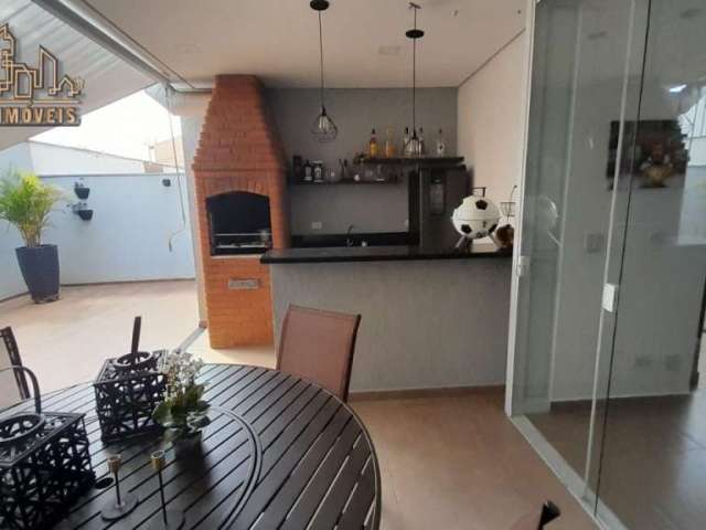 Casa em condomínio fechado com 3 quartos à venda na Paraná, 2790, Jardim Terras de São Francisco, Sorocaba por R$ 890.000