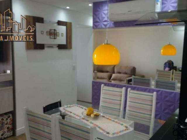 Apartamento com 3 quartos à venda na Praça Demercindo Alves da Silva, 42, Jardim Piratininga, Sorocaba por R$ 320.000