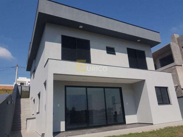 Casa à venda no Residencial Jatobás em Louveira/SP