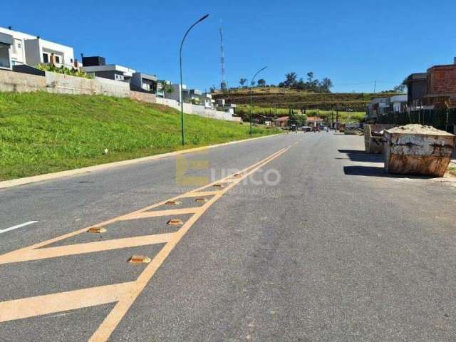 Terreno à venda no Condomínio Residencial Mont'Alcino em Valinhos/SP