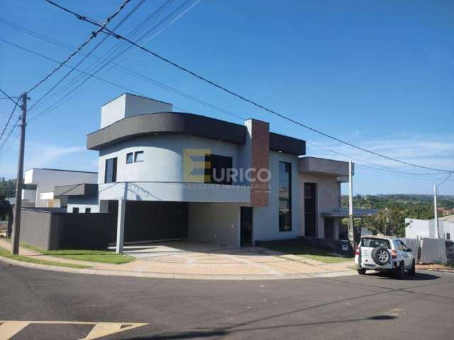 Casa à venda no Condomínio Residencial Vila do Sol em Valinhos/SP