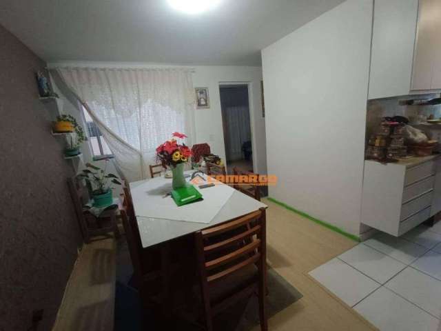 Apartamento com 2 quartos, 42 m², à venda por R$ 150.000,00, Ganchinho - Curitiba/PR