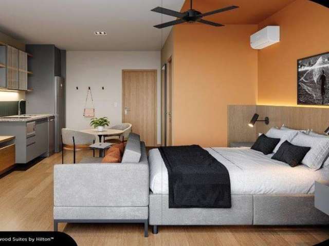 Apartamento para Venda em Florianópolis, Saco Grande, 1 dormitório, 1 banheiro, 1 vaga