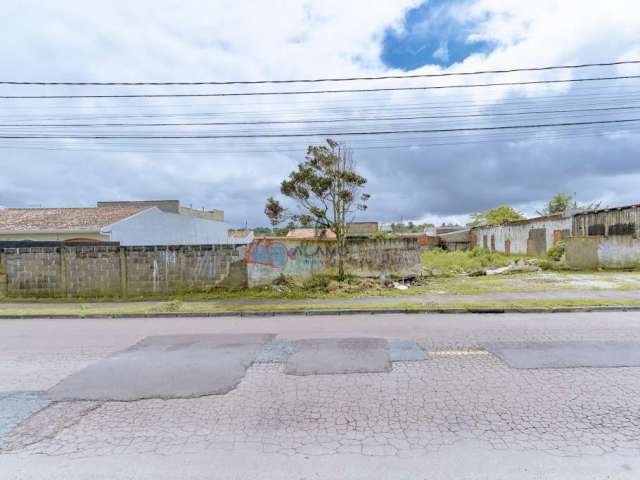 Terreno à venda na Rua Manoel Tibúrcio Machado, 217, Borda do Campo, São José dos Pinhais, 1680 m2 por R$ 1.100.000