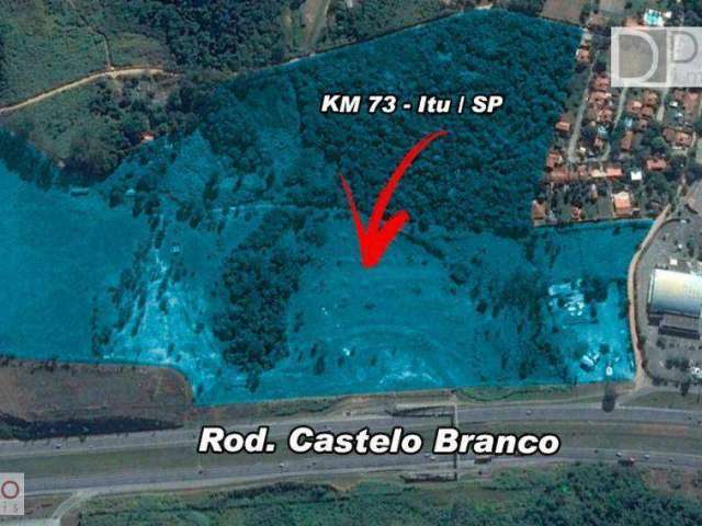 Área à venda, 300000 m² por R$ 36.000.000 - City Castello - Itu/SP