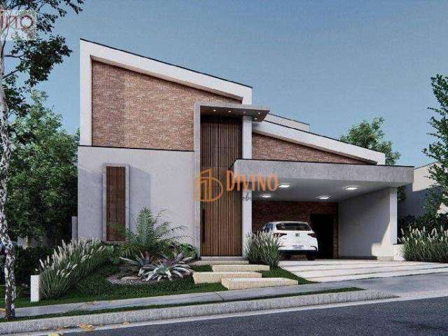 Casa com 3 dormitórios à venda, 168 m² por R$ 1.380.000 - Condomínio Ibiti Reserva - Sorocaba/SP