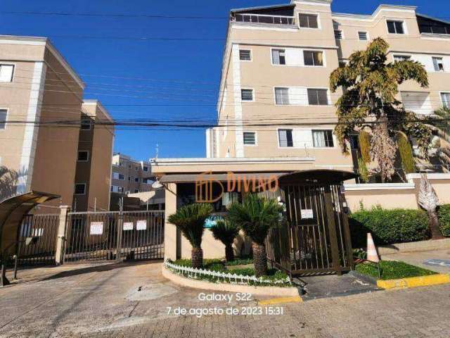 Apartamento com 2 dormitórios à venda, 52 m² por R$ 220.000,00 - Jardim São Carlos - Sorocaba/SP