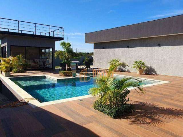 Casa com 3 dormitórios à venda, 366 m² por R$ 3.500.000 - Parque Ecoresidencial Fazenda Jequitibá - Sorocaba/SP
