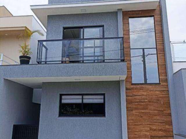 Sobrado com 3 dormitórios à venda, 139 m² por R$ 790.000 - Condomínio Vale Azul - Votorantim/SP