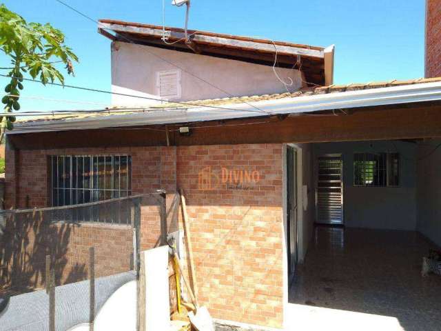 Casa com 2 dormitórios à venda, 100 m² por R$ 180.000 - Ferreiras - Araçoiaba da Serra/SP