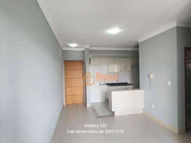Apartamento com 2 dormitórios para alugar, 60 m² por R$ 2.105,00/mês - Condomínio Villa Sunset - Sorocaba/SP